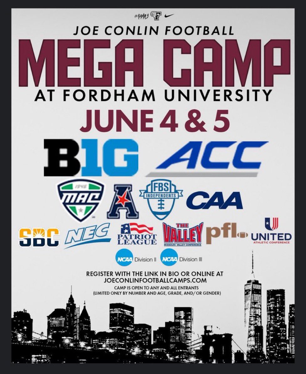 Owen Griffin (@owengriffinaz) on Twitter photo Appreciate the invitation to compete <a href="/FORDHAMFOOTBALL/">Fordham Football</a> <a href="/ArtAsselta/">Artie Asselta</a> <a href="/_CoachWilks/">Ben Wilkerson</a>
<a href="/PlayBookAthlete/">PLAYBOOK ATHLETE</a> <a href="/GroundUpQB/">GROUND UP</a> <a href="/chris_streveler/">Chris Streveler</a> <a href="/CoachDez03/">Matt Mendez</a> Appreciate the invitation to compete <a href="/FORDHAMFOOTBALL/">Fordham Football</a> <a href="/ArtAsselta/">Artie Asselta</a> <a href="/_CoachWilks/">Ben Wilkerson</a>
<a href="/PlayBookAthlete/">PLAYBOOK ATHLETE</a> <a href="/GroundUpQB/">GROUND UP</a> <a href="/chris_streveler/">Chris Streveler</a> <a href="/CoachDez03/">Matt Mendez</a>