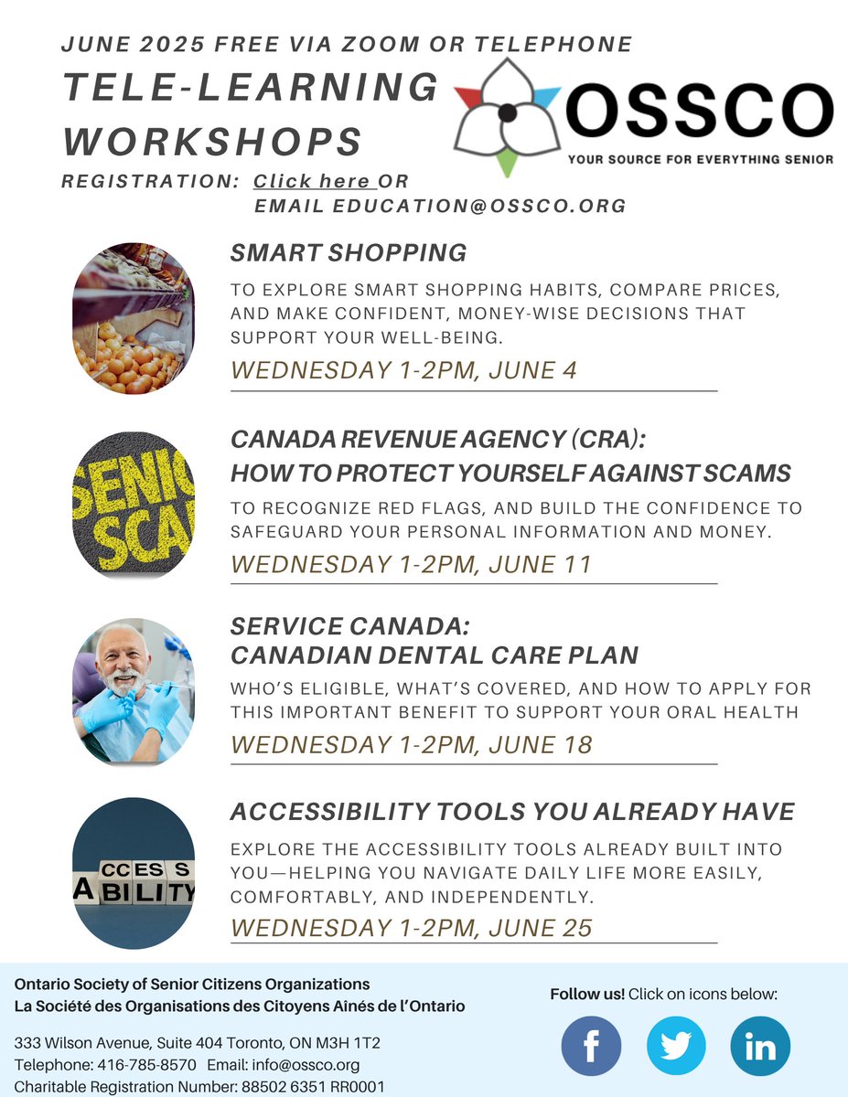 OSSCO May Newsletter 🌸🪴🍀🌱2025 -  Sign up for your educational  workshops : eventbrite.com/cc/coming-up-a…