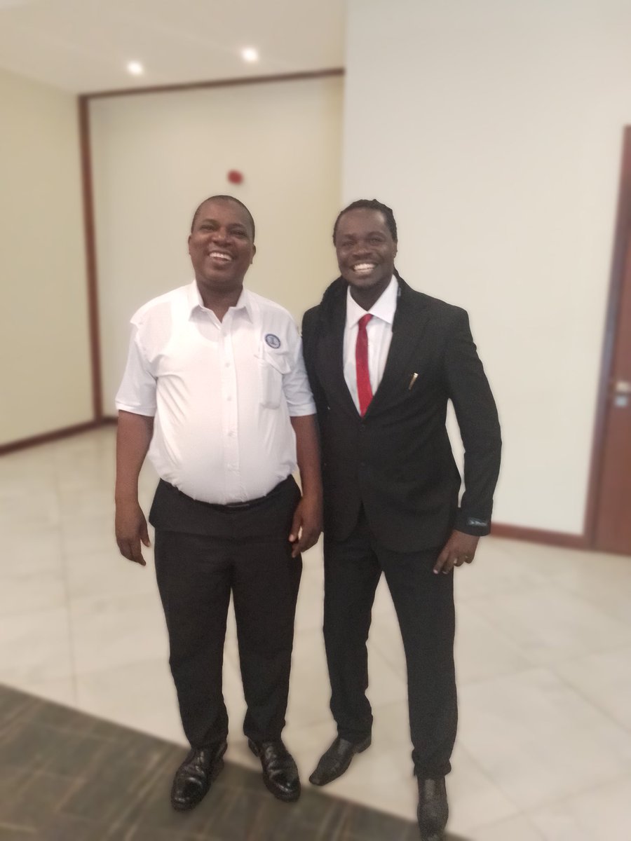 And I met omwami Buchere Dave Jones in Nairobi during a Gala night. We are village mates from M'butuku, Kwhisero Constituency, Kakamega County