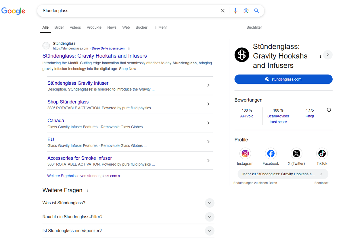 Schrottinator's tweet photo. Nervt schon, dass die größte Suchmaschine der Welt einfach nur noch nutzlos ist. https://t.co/GG2qg2QIIa