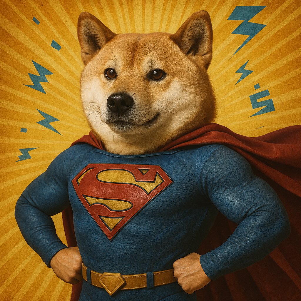 BeyondmindsMind's tweet photo. The wait is over!!!
🚀 SuperDoggo (SDOG) – The Hero from Planet Barkton! 🐾
From the faraway galaxy of Canis Major, a heroic pup has landed on Earth to save crypto traders 

#MemeCoinSeason  
#SuperDogLaunch  
#NewGemAlert  
#SolanaGems  
#Next100x  
#DeFiDog  
#ShibaVerse https://t.co/hadIM3cknk