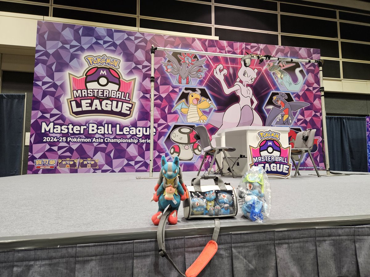 cindylucario's tweet photo. 2025 Hong Kong Master ball league VGC
31/5 ~ 1/6 /2025
Result 3-4
Enjoyed the competition very much😄
#pokemon #pokemonwcs #hkpokemon #pokemonvgc
#ポケモンSV #ルカリオ https://t.co/S606fc90sc