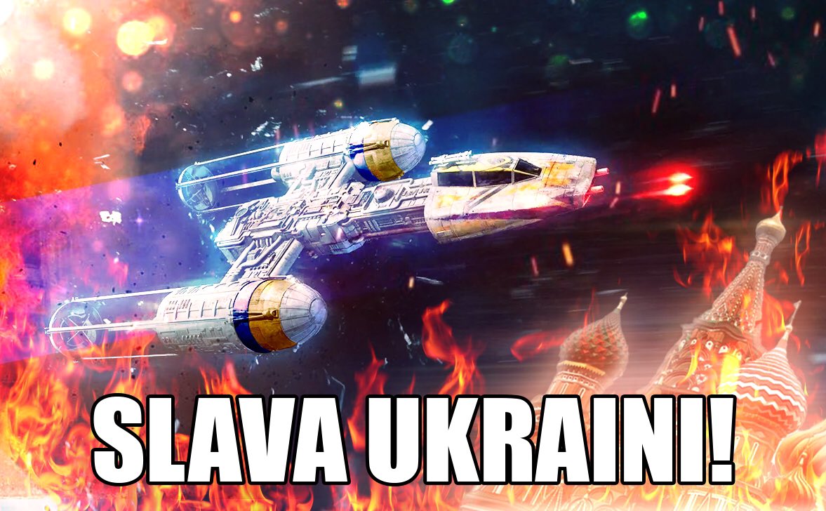 Slava Ukraini! 💪🇺🇦