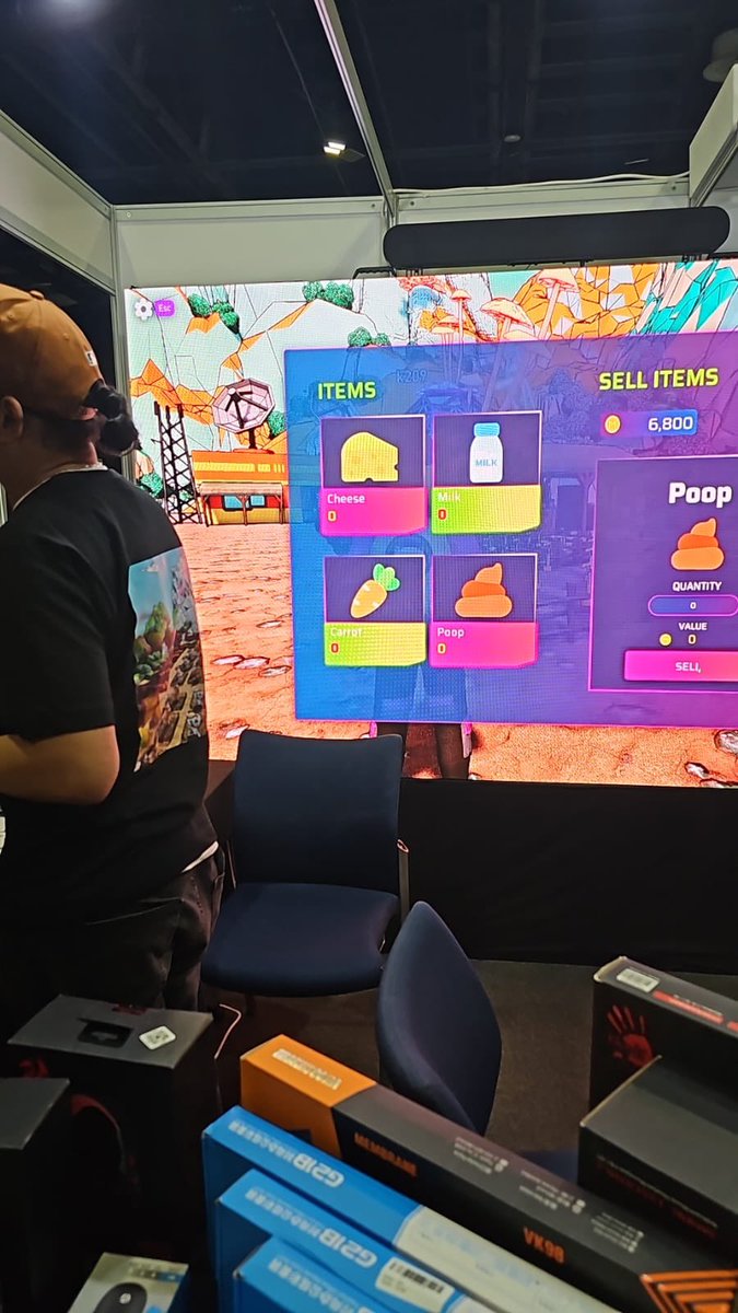 Non-stop busy since morning at Dubai WTF for the Kalayaan Festival!  Giving away a bunch of merch and prizes as well!  What a sight to see kids and adults play our MetaFarms game! 

#Dubai #Kalayaan2025 #EmiratesLovesPhilippines #TFC #InfiniteCommunities #VivaOne #Farming #Gaming