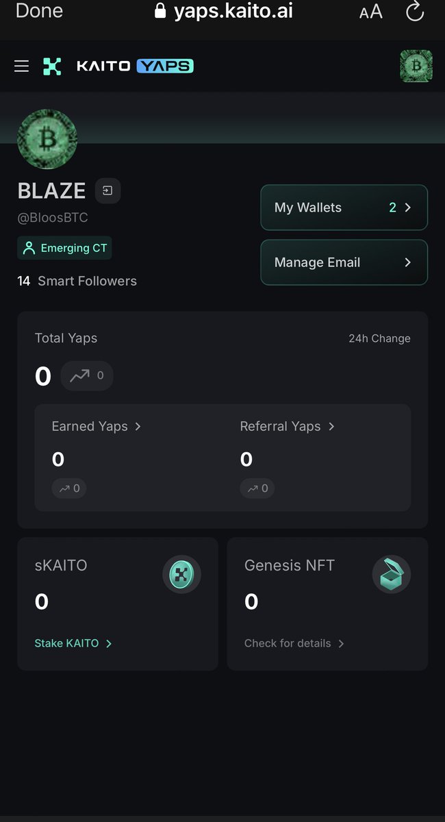 BLAZE (@bloosbtc) on Twitter photo Just started my <a href="/KaitoAI/">Kaito AI 🌊</a> journey kaito plz be friendly with me
Bullish on this project
<a href="/FogoChain/">Fogo</a> <a href="/AlloraNetwork/">Allora</a> <a href="/Calderaxyz/">Caldera</a> <a href="/Lombard_Finance/">Lombard | LBTC</a> <a href="/megaeth_labs/">MegaETH</a> <a href="/Novastro_xyz/">Novastro | RWAfi L3</a> <a href="/hyperbolic_labs/">Hyperbolic</a> Just started my <a href="/KaitoAI/">Kaito AI 🌊</a> journey kaito plz be friendly with me
Bullish on this project
<a href="/FogoChain/">Fogo</a> <a href="/AlloraNetwork/">Allora</a> <a href="/Calderaxyz/">Caldera</a> <a href="/Lombard_Finance/">Lombard | LBTC</a> <a href="/megaeth_labs/">MegaETH</a> <a href="/Novastro_xyz/">Novastro | RWAfi L3</a> <a href="/hyperbolic_labs/">Hyperbolic</a>
