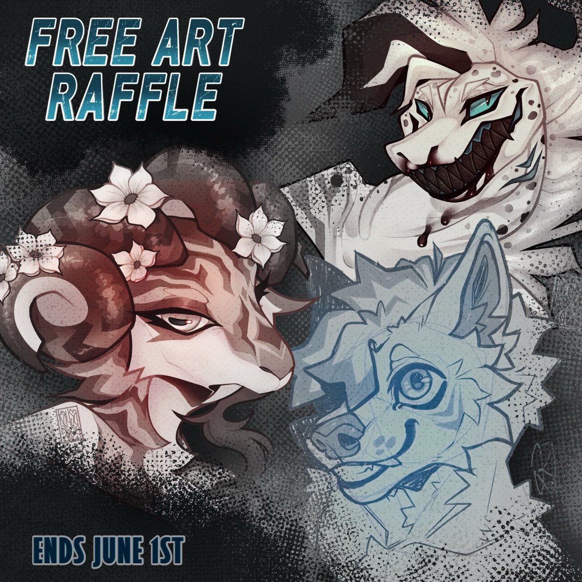 There’s a raffle on my bsky and it’ll close in 2 hours! You can still join ✨

bsky.app/profile/kaysa9…