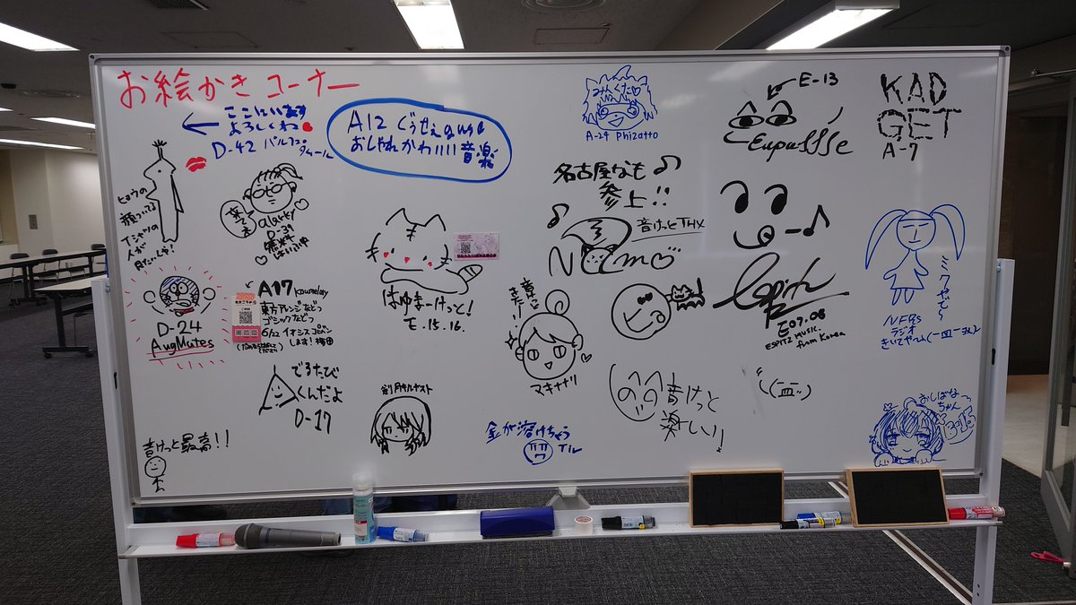 【皆様に感謝です】

音けっと第八楽章を終える事が出来ました。
これも全て出展者様・来場者様・スタッフ様・協賛者様・関心を持って下さった全ての皆様の御助力の賜物です。
この場を借りて深く御礼申し上げます。

#音けっと