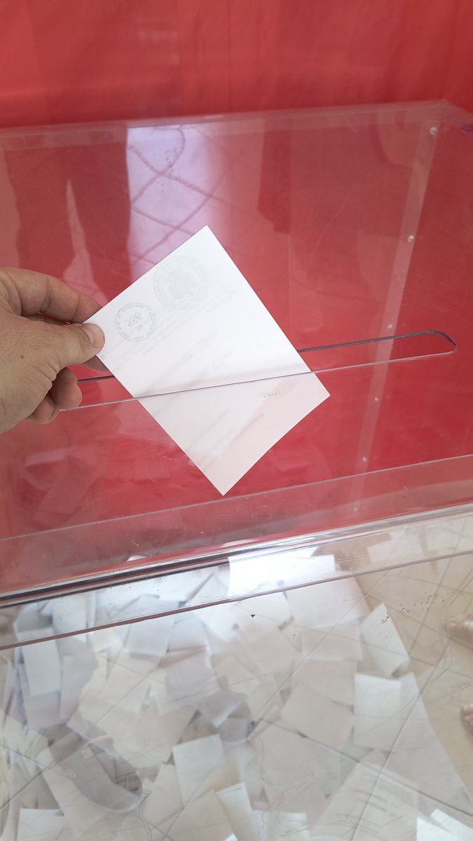 No i cyk... #Wybory2025 #WyboryPrezydenckie2025