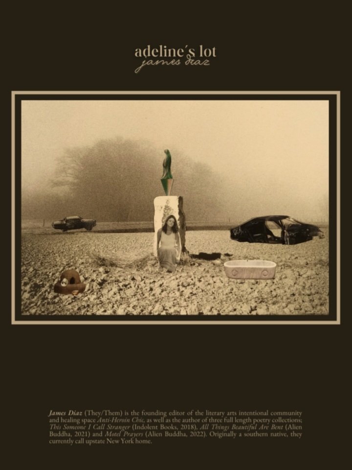 James Diaz (@diaz_james) on Twitter photo I'm very grateful to have a new piece, Adeline's Lot, out in the Dulcet issue of <a href="/londemerelit/">londemere lit β issue iv subs open!! π</a>. Much gratitude to lien-huong nguyen for giving it such a good home. londemerelit.weebly.com/issues.html I'm very grateful to have a new piece, Adeline's Lot, out in the Dulcet issue of <a href="/londemerelit/">londemere lit β issue iv subs open!! π</a>. Much gratitude to lien-huong nguyen for giving it such a good home. londemerelit.weebly.com/issues.html