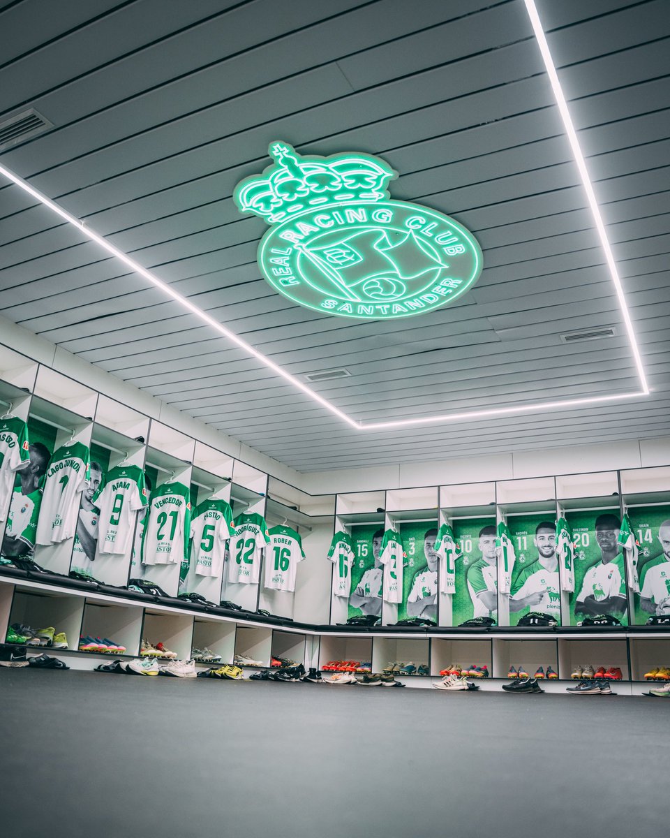 ✨ Esta tarde jugamos todos.

<a href="/LaLiga2/">LALIGA HYPERMOTION</a> | #RacingGranada