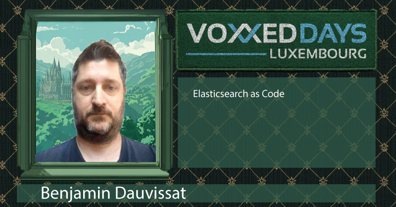 Benjamin Dauvissat 🇺🇦 (@bdauvissat) on Twitter photo On se retrouve le 20 juin à 13h45 pour un deep dive sur le client Java pour Elasticsearch à <a href="/voxxed_lu/">VoxxedDaysLuxembourg</a>
Ou comment gérer tout un cluster depuis son code.
cc <a href="/ElasticFR/">Elastic FR</a> On se retrouve le 20 juin à 13h45 pour un deep dive sur le client Java pour Elasticsearch à <a href="/voxxed_lu/">VoxxedDaysLuxembourg</a>
Ou comment gérer tout un cluster depuis son code.
cc <a href="/ElasticFR/">Elastic FR</a>