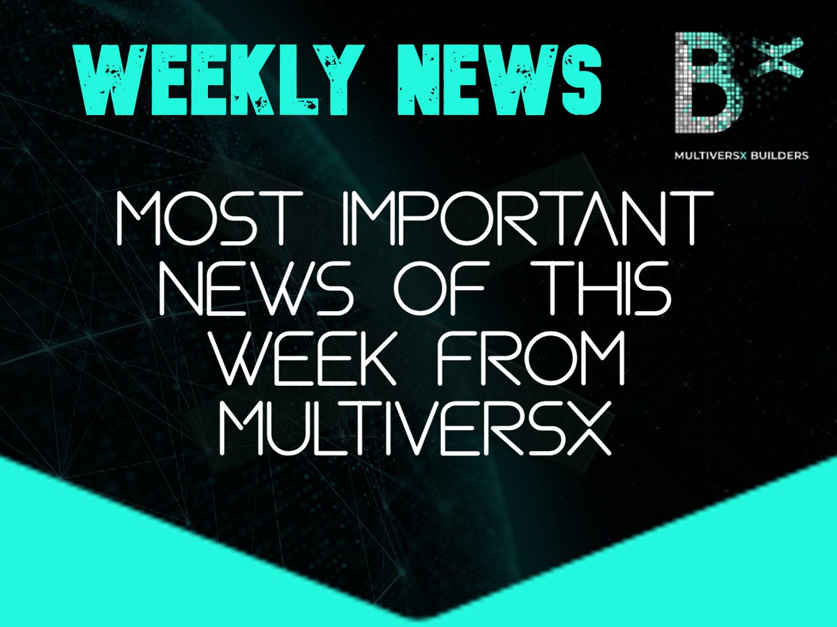 MultiversX Builders tweet media