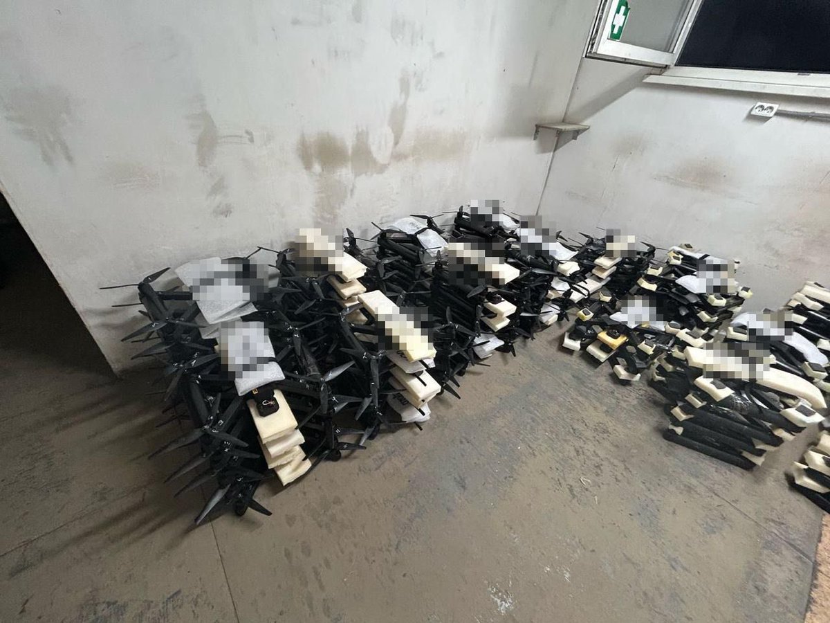 The details of Ukraine’s attack against the Russian air force are extraordinary. Security sources say the SBU smuggled FPV drones into Russia along with a load of garden office-style huts. The mobile containers were assembled, placed on the back of trucks and the drones hidden