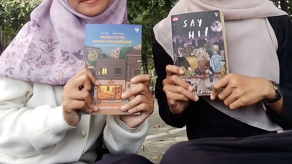 Yaaxyz_'s tweet photo. Ngajaknya join bp, tp endingnya bikin bookparty sendiri wkwk https://t.co/68vTVJzr65