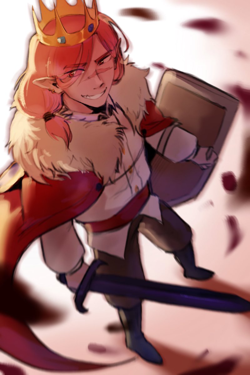 #Technoblade26  #technobladefanart 
KINGGGGG