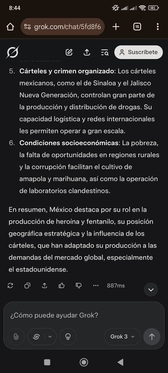 Team_Safir_es's tweet photo. @martindelp Si México destaca mucho y grok nos lo cuenta: https://t.co/dSUdGOKCDW