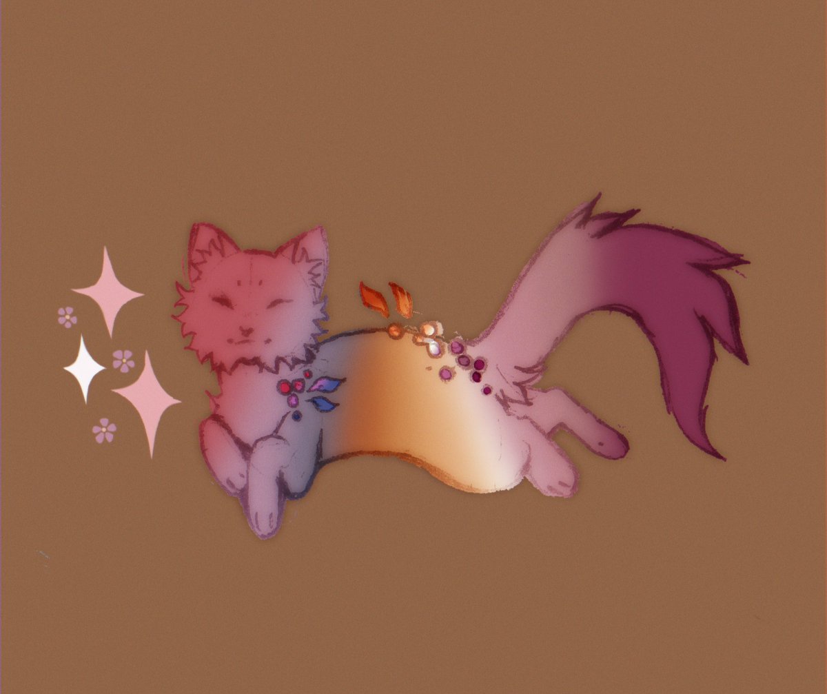 Still unsure of where exactly I fall in all this, but!! Happy pride!!!