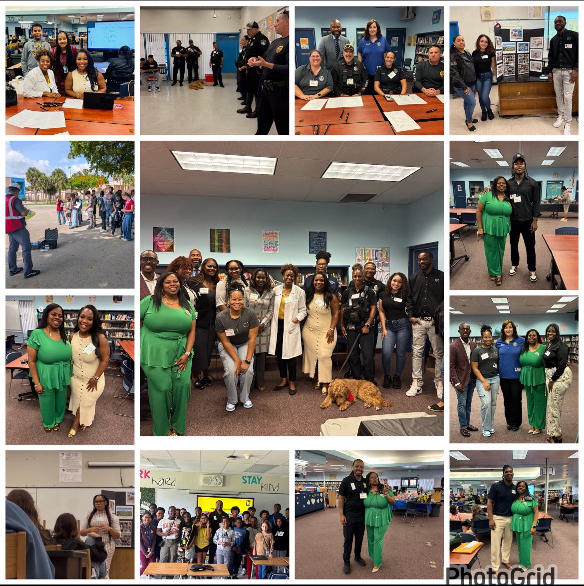What a busy week at The Glen!! 8th grade spirit week, dance, &amp; promotion ceremony, &amp; school wide career day!! 💙🤍💙 Thank you to everyone for pouring into our Wildcats and ensuring a truly amazing week!! We are #StrongerTogether <a href="/BCPSNorthRegion/">BCPS North Region</a> <a href="/DrFlem71/">Dr. Jermaine Fleming</a>