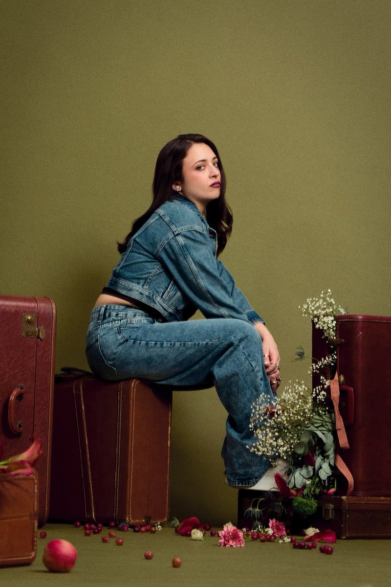 happy pride month!

celebrate by streaming my new single ‘overstay’ on june 6th.

let me be your next lesbian pop girlie. 
🏳️‍🌈🫶🏻