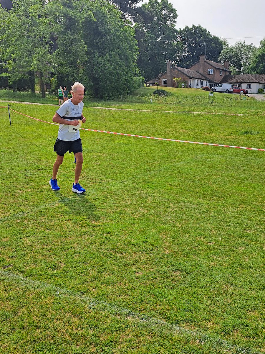 Well done to our seven runners at the Dorking 10 this AM