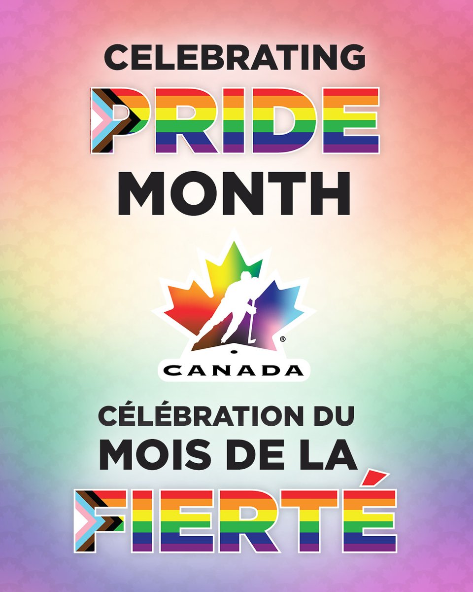 During #PrideMonth, we celebrate the 2SLGBTQIA+ community and recognize the importance of inclusion and representation. 🏳️‍🌈🏳️‍⚧️

Pendant le #MoisDeLaFierté, nous célébrons la communauté 2ELGBTQI+ et reconnaissons l’importance de l’inclusion et de la représentation. 🏳️‍🌈🏳️‍⚧️
