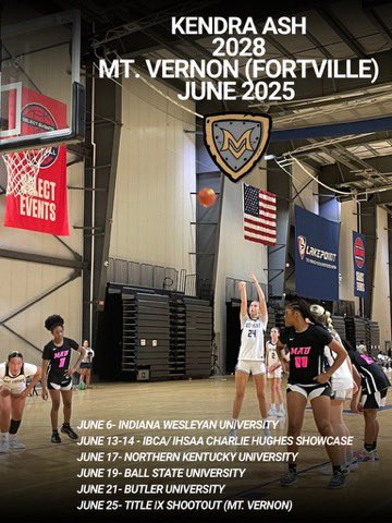 Kendra Ash (@kendraash24) on Twitter photo Looking forward to June basketball! Here’s my schedule ⬇️⬇️<a href="/mvmarauders/">Mt. Vernon Athletics</a> <a href="/ButlerUWBB/">Butler Women’s Basketball</a> <a href="/IWU_WBB/">IWU WBB</a> <a href="/NKUNorseWBB/">NKU Women's Basketball 🏀</a> <a href="/BallStateWBB/">Ball State Women's Basketball</a> Looking forward to June basketball! Here’s my schedule ⬇️⬇️<a href="/mvmarauders/">Mt. Vernon Athletics</a> <a href="/ButlerUWBB/">Butler Women’s Basketball</a> <a href="/IWU_WBB/">IWU WBB</a> <a href="/NKUNorseWBB/">NKU Women's Basketball 🏀</a> <a href="/BallStateWBB/">Ball State Women's Basketball</a>