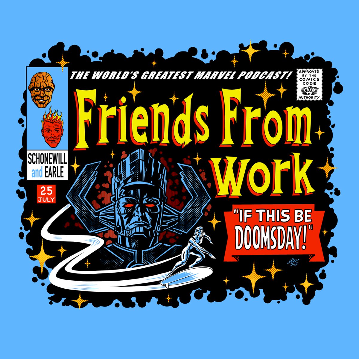 The world’s greatest Marvel podcast

#FantasticFour #DOOMSDAY #AvengersDoomsday #podcast