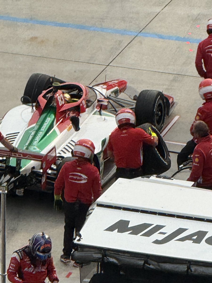 Sarah Fisher (@sarahfisher) on Twitter photo Cheering for <a href="/PREMA_Team/">PREMA</a> and <a href="/TeamChevy/">Chevrolet Motorsports</a> today!! Andy came up to help and we’re just <a href="/IndyCar/">NTT INDYCAR SERIES</a> fans this weekend! ❤️ #DetroitGP Cheering for <a href="/PREMA_Team/">PREMA</a> and <a href="/TeamChevy/">Chevrolet Motorsports</a> today!! Andy came up to help and we’re just <a href="/IndyCar/">NTT INDYCAR SERIES</a> fans this weekend! ❤️ #DetroitGP