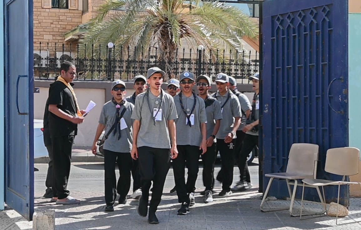 stujazanu's tweet image. باشرت جوالة #جامعة_جازان مهامها في مكة المكرمة ضمن معسكر خدمة الحجاج، استعدادًا للمشاركة في أعمال الدعم والمساندة لضيوف الرحمن خلال موسم #حج_1446هـ

#نشاطكم_يميزنا
#جامعة_جازان