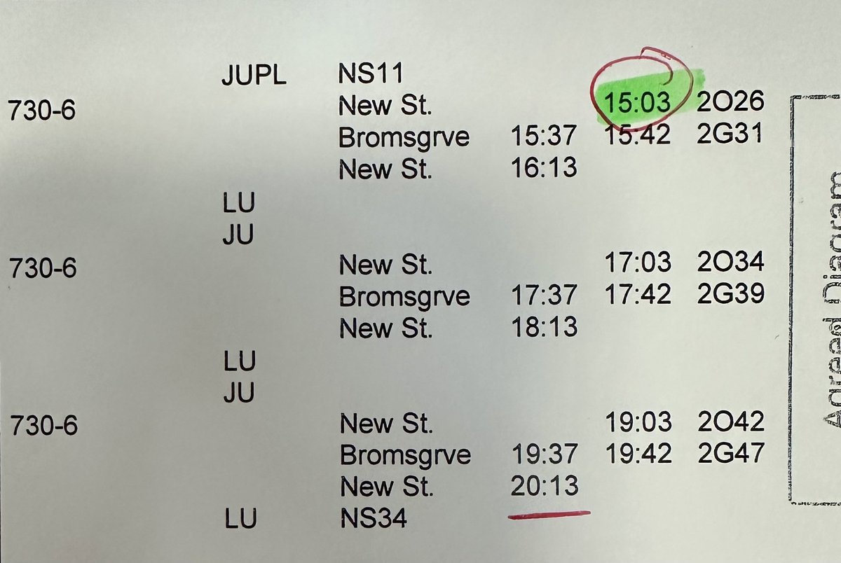 shellienic's tweet image. And the holler came… I’ll be at the helm of #Class730 730040 / 025 for for a triple trip to #Bromsgrove 
She is set up &amp;amp; ready to roll. If you’re out &amp;amp; about on the South Cross City give me a wave! #DayInTheLife #TrainDriver