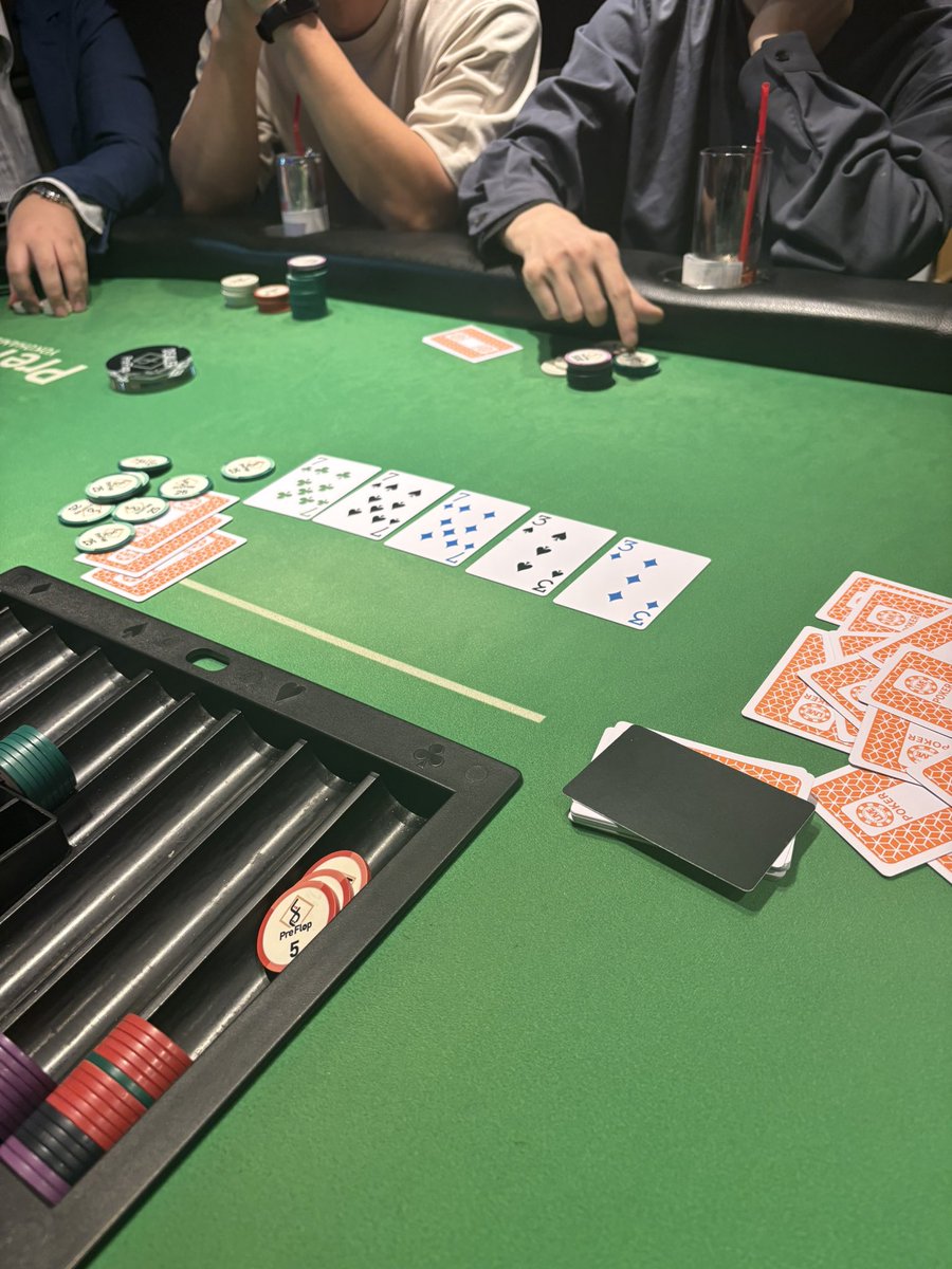 素晴らしいボード出してくれた🫶