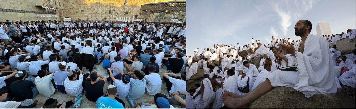 AlsadiqinPress's tweet photo. Q. Assalamu Alaikum Rabbi. I have a question.
"When the month of Dhul-Hijjah begins and anyone of you intends to sacrifice, he should not trim his hair and nails until he has sacrificed." (Sahih Muslim: 1977) 
I would like to know whether, according to the Torah, the jews also... https://t.co/sU03ghSLnz