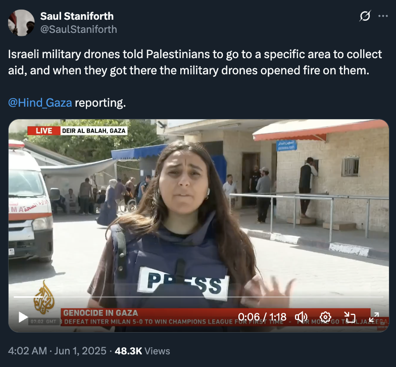 No surprise, Fat Hind is all over the latest massacre hoax.