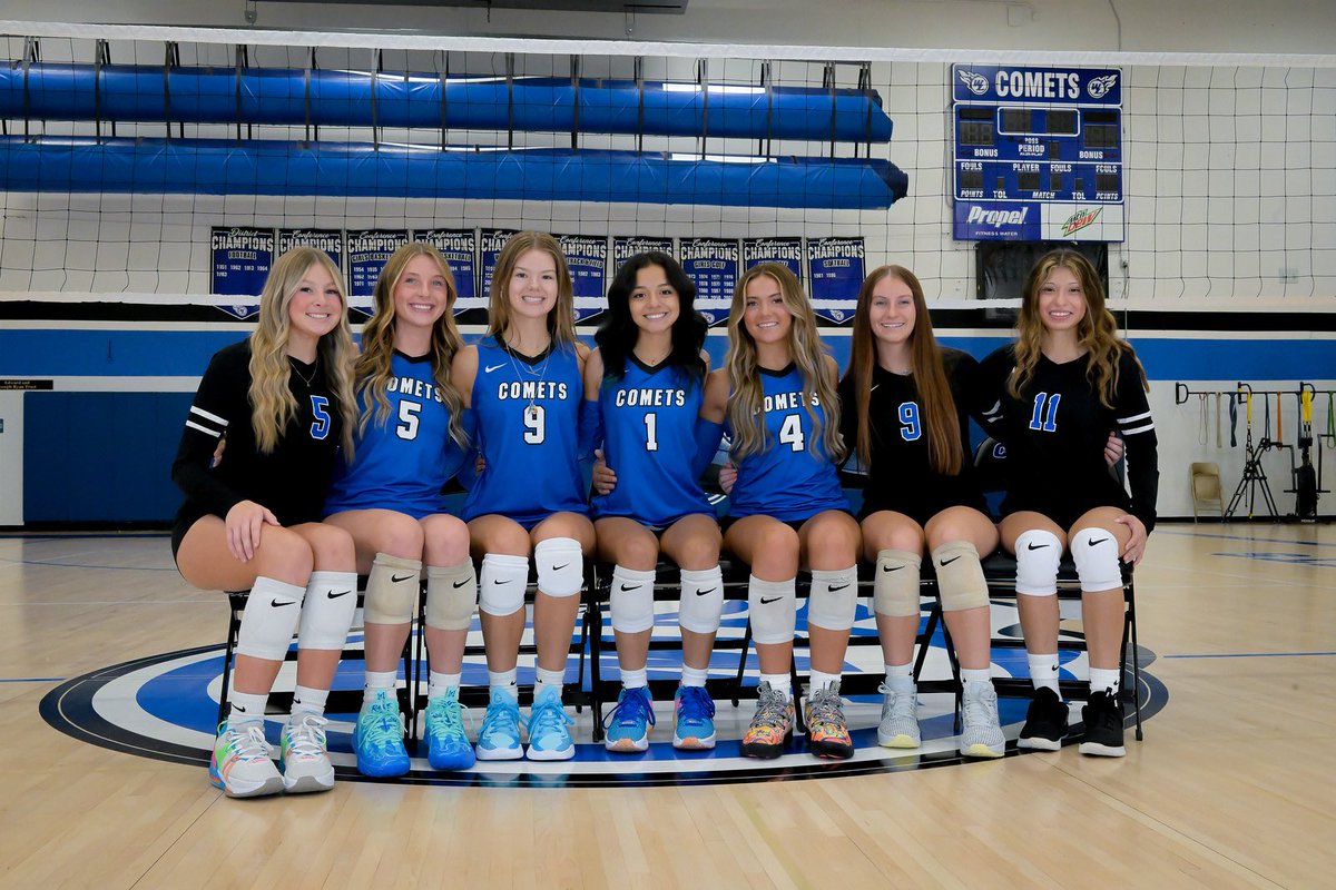 WLCometVB's tweet photo. Congratulations to the class of 2025! Best of Luck in your next adventure! 🤩 Special shoutout to these ladies! We are extremely proud of each of you and cannot wait to see all the great things you’ll accomplish on this next journey! 🩷 #alwaysacomet https://t.co/MXQMBJVFTy