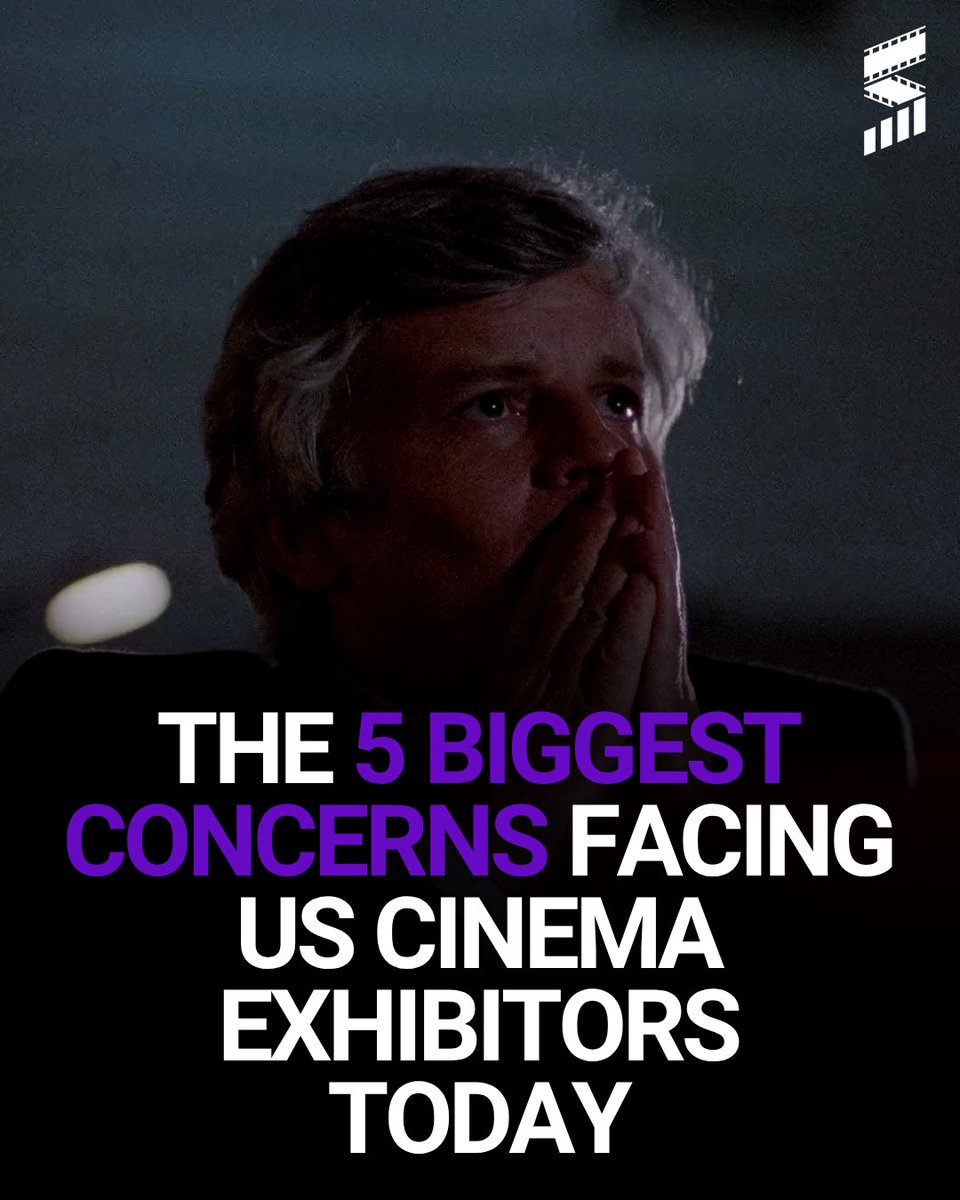 246 professionals on the front lines of theatrical exhibition shared their biggest concerns.

(Thread)