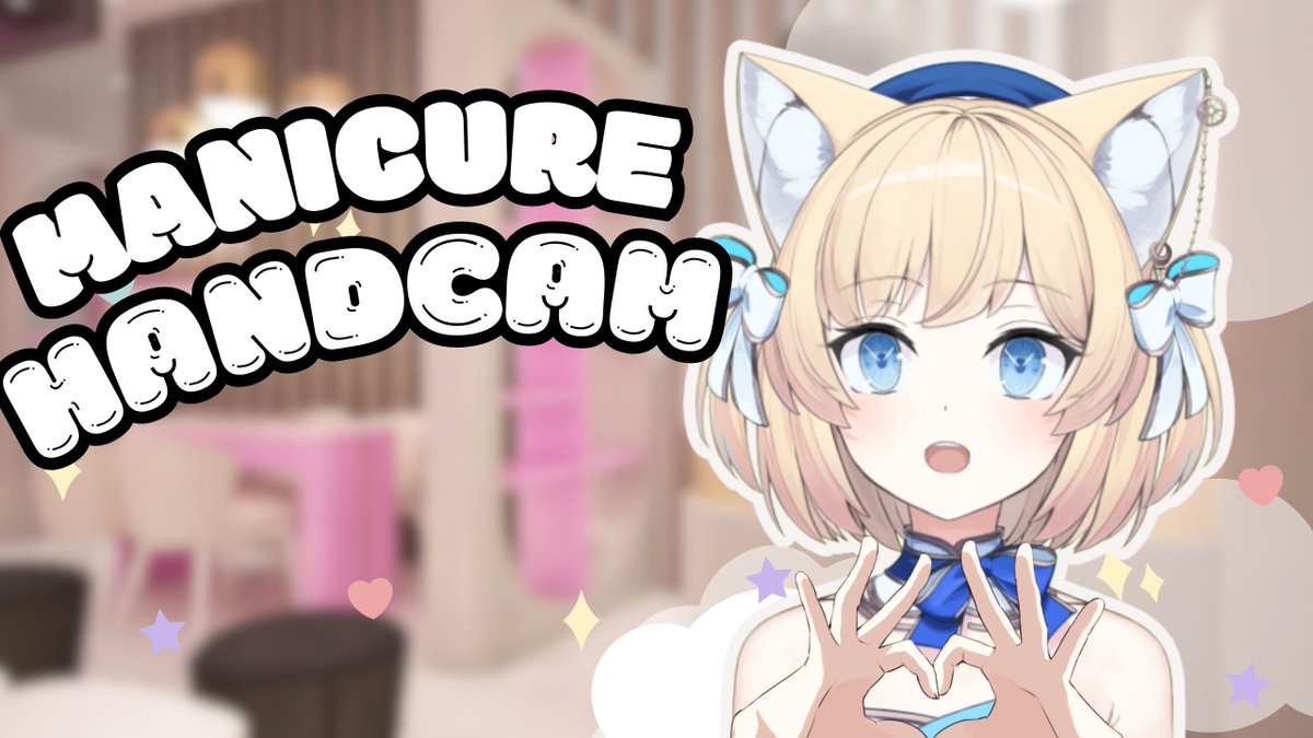 Last stream before I start going places again!!! Gonna make my nails cute to go see some broadway shows and Dokomi hehe
Starting at 5 pm CET!

youtube.com/live/1K_TZs1Sn…