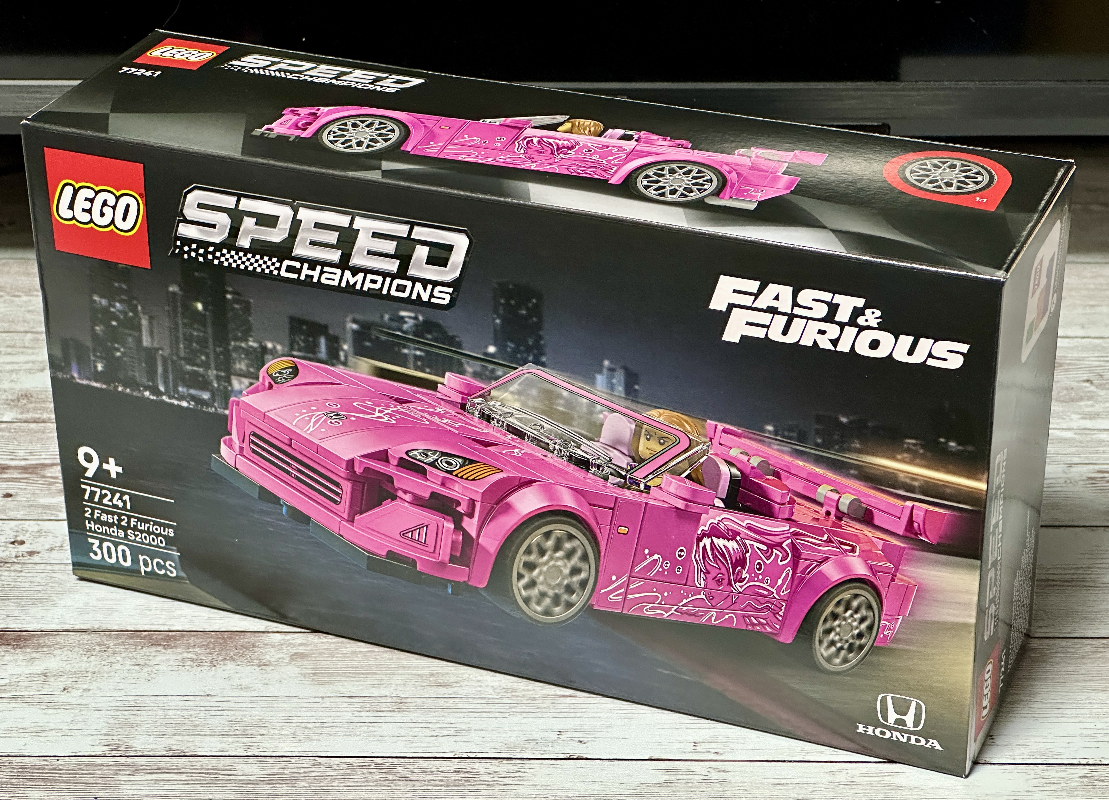 レーシングチャンピオン s2000 ワイルドスピード 1/18 ホンダ S2000 ワイルドスピード レーシングチャンピオン 1/18
