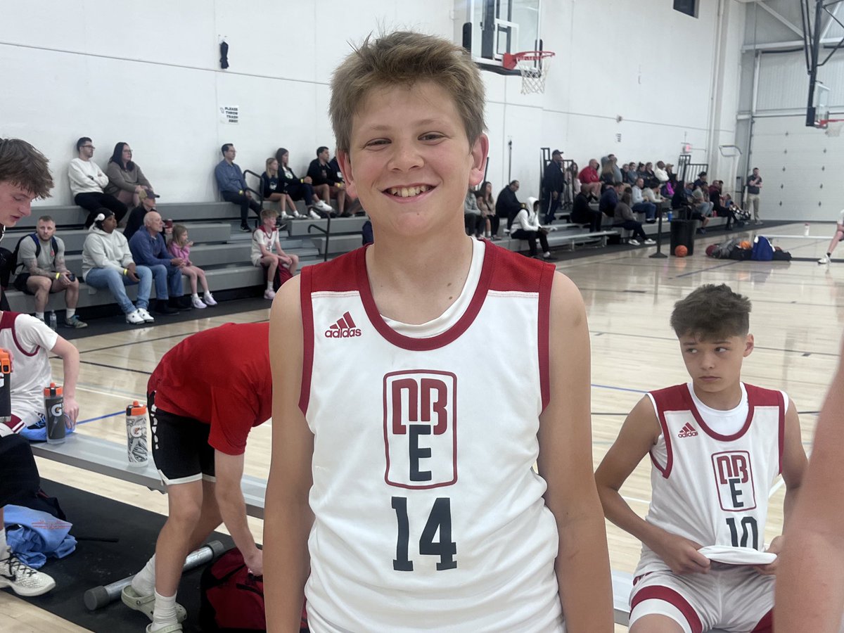 Fab Hoops (@fabhoopss) on Twitter photo Keegan Krull & Miles Haertle lead <a href="/davisbroselite/">Davis Brothers Elite</a> 13U to the semifinal game. Krull is a point guard who plays with nice pace and has good footwork around the basket. Haertle snipes away from deep, knocking down three triples in the win!
<a href="/ny2lasports/">NY2LA SPORTS</a> <a href="/GNBABASKETBALL/">GNBA</a> <a href="/MHS_Boys_/">Midwest Hoops Spotlight</a> Keegan Krull & Miles Haertle lead <a href="/davisbroselite/">Davis Brothers Elite</a> 13U to the semifinal game. Krull is a point guard who plays with nice pace and has good footwork around the basket. Haertle snipes away from deep, knocking down three triples in the win!
<a href="/ny2lasports/">NY2LA SPORTS</a> <a href="/GNBABASKETBALL/">GNBA</a> <a href="/MHS_Boys_/">Midwest Hoops Spotlight</a>