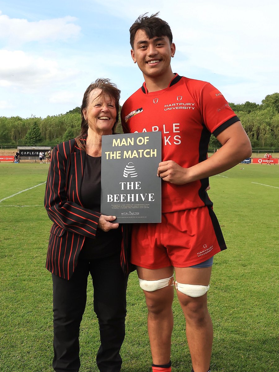 Hartpury RFC (@hartpuryrfc) on Twitter photo Huge congratulations to yesterdayโs Man of the Match, Peter Paramore ๐ฏ sponsored by <a href="/TheBeehivechelt/">The Beehive Pub</a>
๐ธ <a href="/GaryLea6/">Gary Lea Photos ๐ธ</a>
#pury Huge congratulations to yesterdayโs Man of the Match, Peter Paramore ๐ฏ sponsored by <a href="/TheBeehivechelt/">The Beehive Pub</a>
๐ธ <a href="/GaryLea6/">Gary Lea Photos ๐ธ</a>
#pury