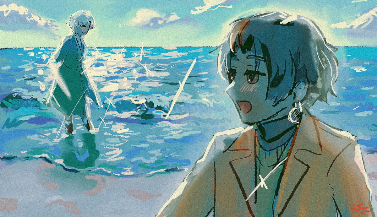 #フォロワー1万以下の神絵師発掘したい

ここ最近少し描き方を変えてみた