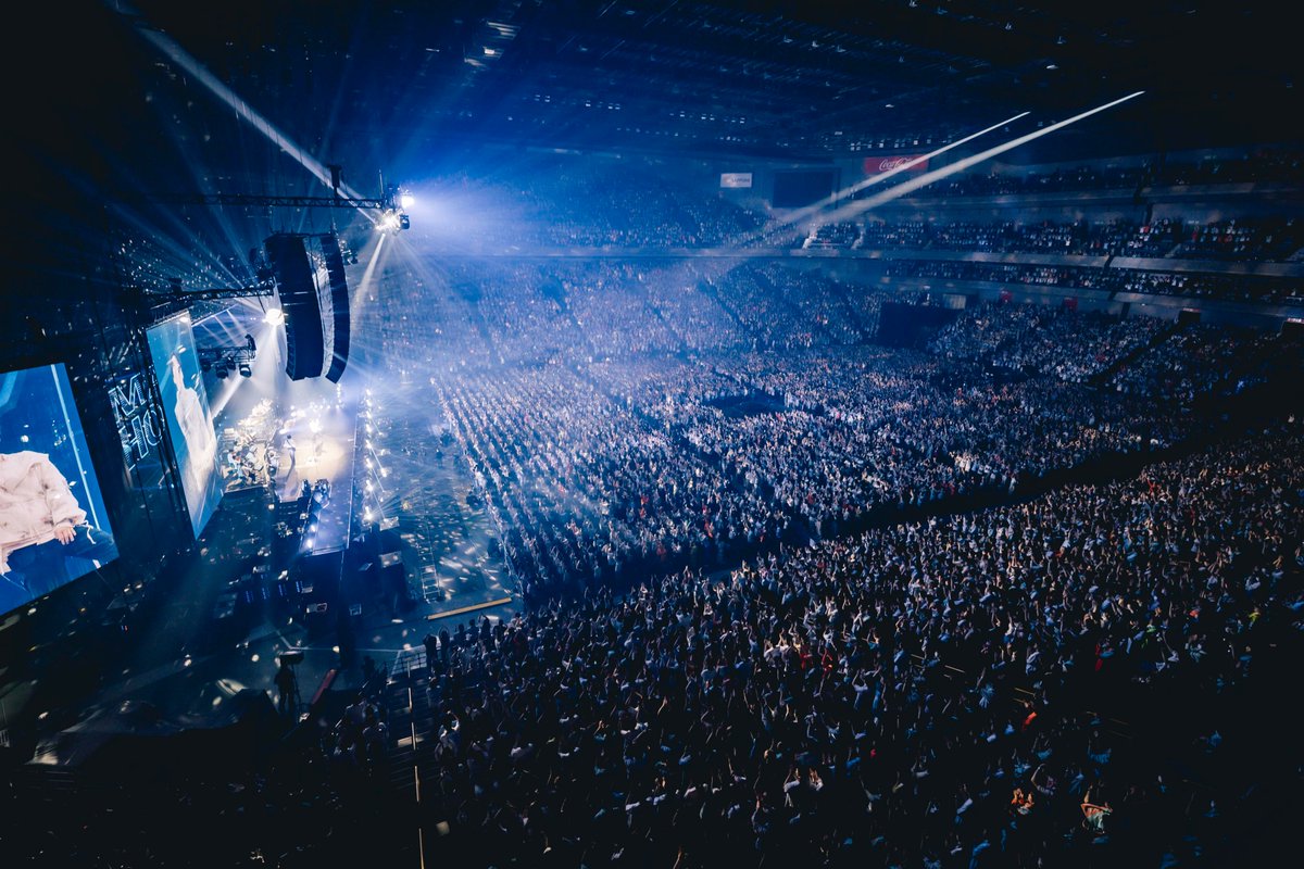 gen_senden's tweet photo. #Gen_MADHOPE 埼玉公演2日目が終了！
さいたまスーパーアリーナ、歌い踊り、熱狂の夜をありがとうござました！

公演のご感想は、専用ハッシュタグ #MADHOPE感想 までぜひお送りくださいね。

お次は宮城公演でお逢いしましょう！ https://t.co/FotOQ7b6vS