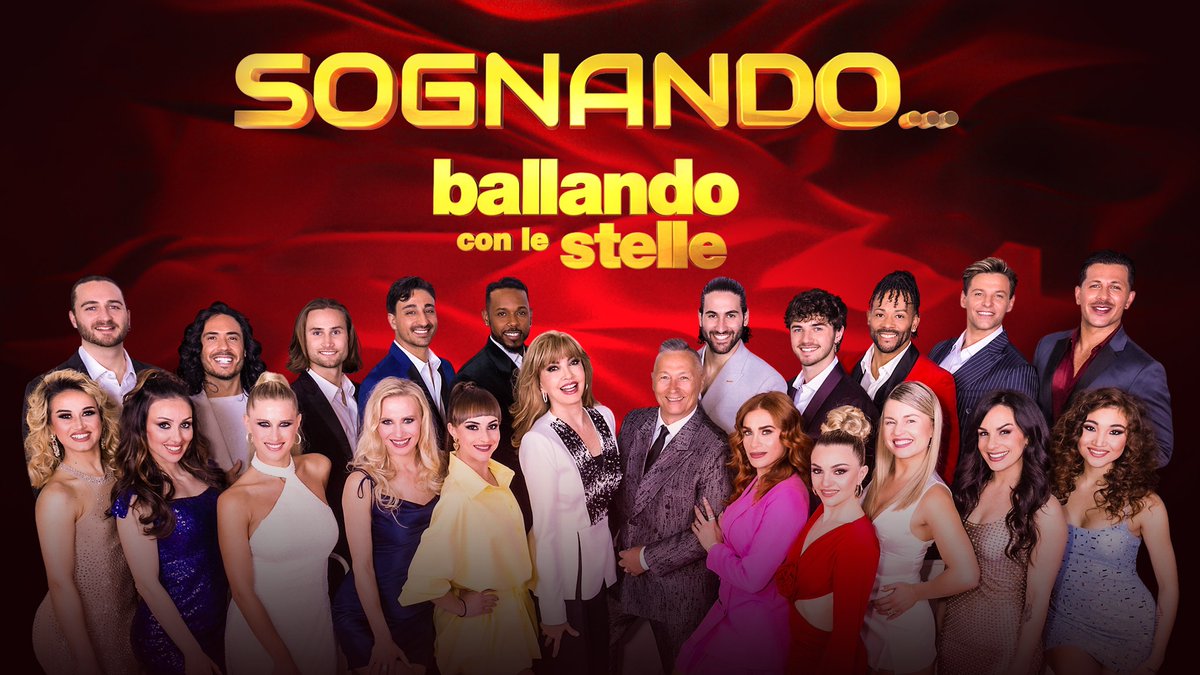 "#SognandoBallandoConLeStelle sperimentazione di qualità. Un ringraziamento particolare a Milly Carlucci e il suo gruppo di lavoro per lo splendido lavoro".

Le parole del Direttore Intrattenimento Prime-Time, Williams Di Liberatore. Il comunicato completo nella prima foto.