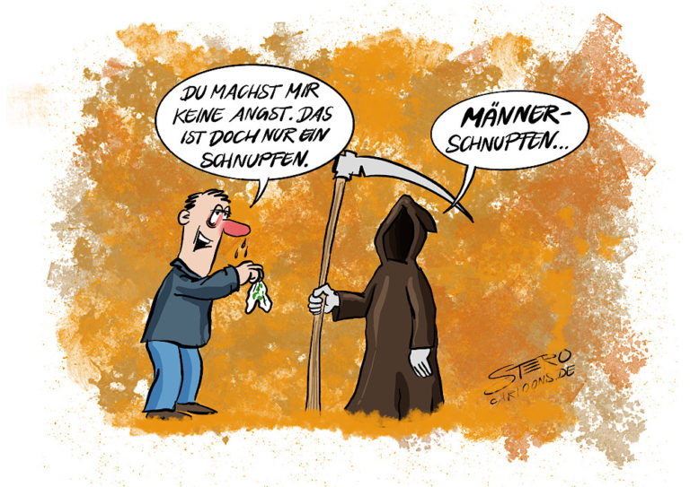 Auch wenn ich die letzten Tage wegen der Erkältung etwas ruhiger war, wünsche ich euch einen schönen Sonntagnachmittag, ihr Lieben 👋🤗😊 kommt morgen gut in die neue Woche 😎☕️

Und bevor ich gefragt werde.. Jaaa, der Kaffee muss trotz "Männergrippe".. 😅🌞.. ohne geht nicht 😉
