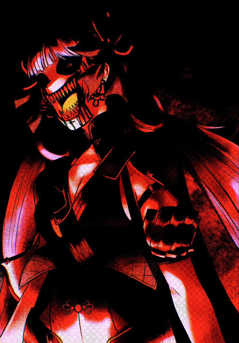 Devarts03's tweet image. Commission done for @EnzoVoidclaw