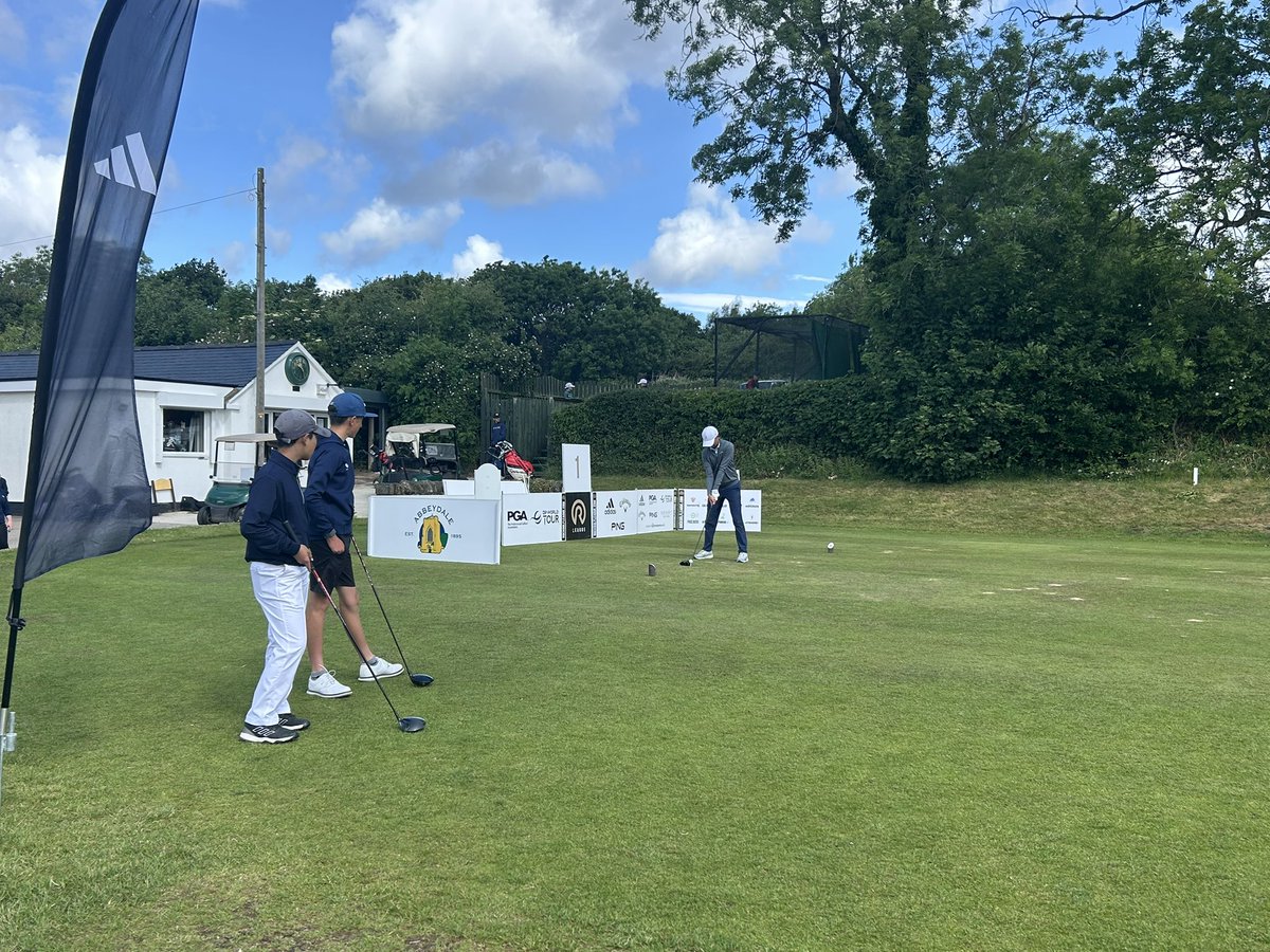 Rock Junior Golf League tweet media