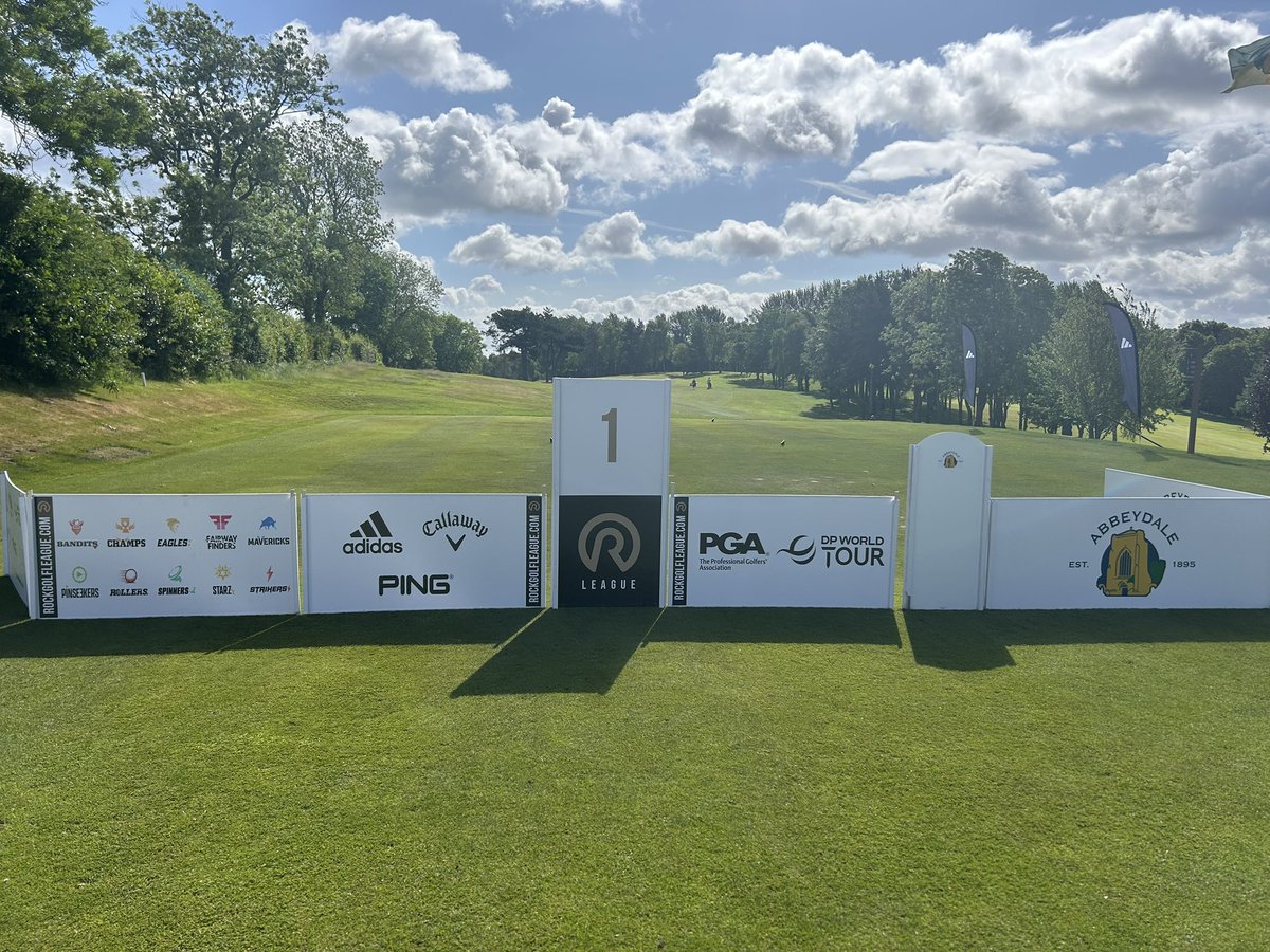 Rock Junior Golf League tweet media