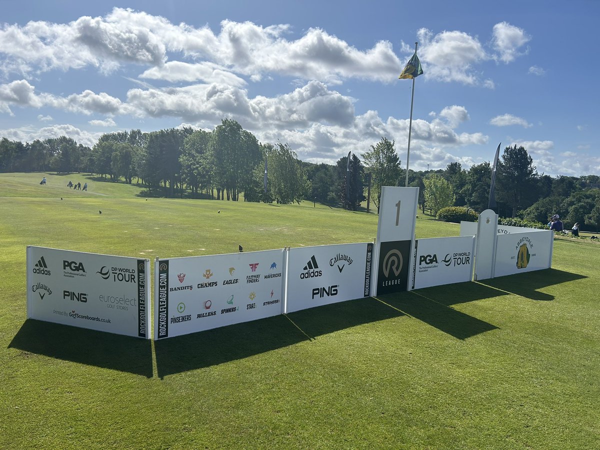 Rock Junior Golf League tweet media