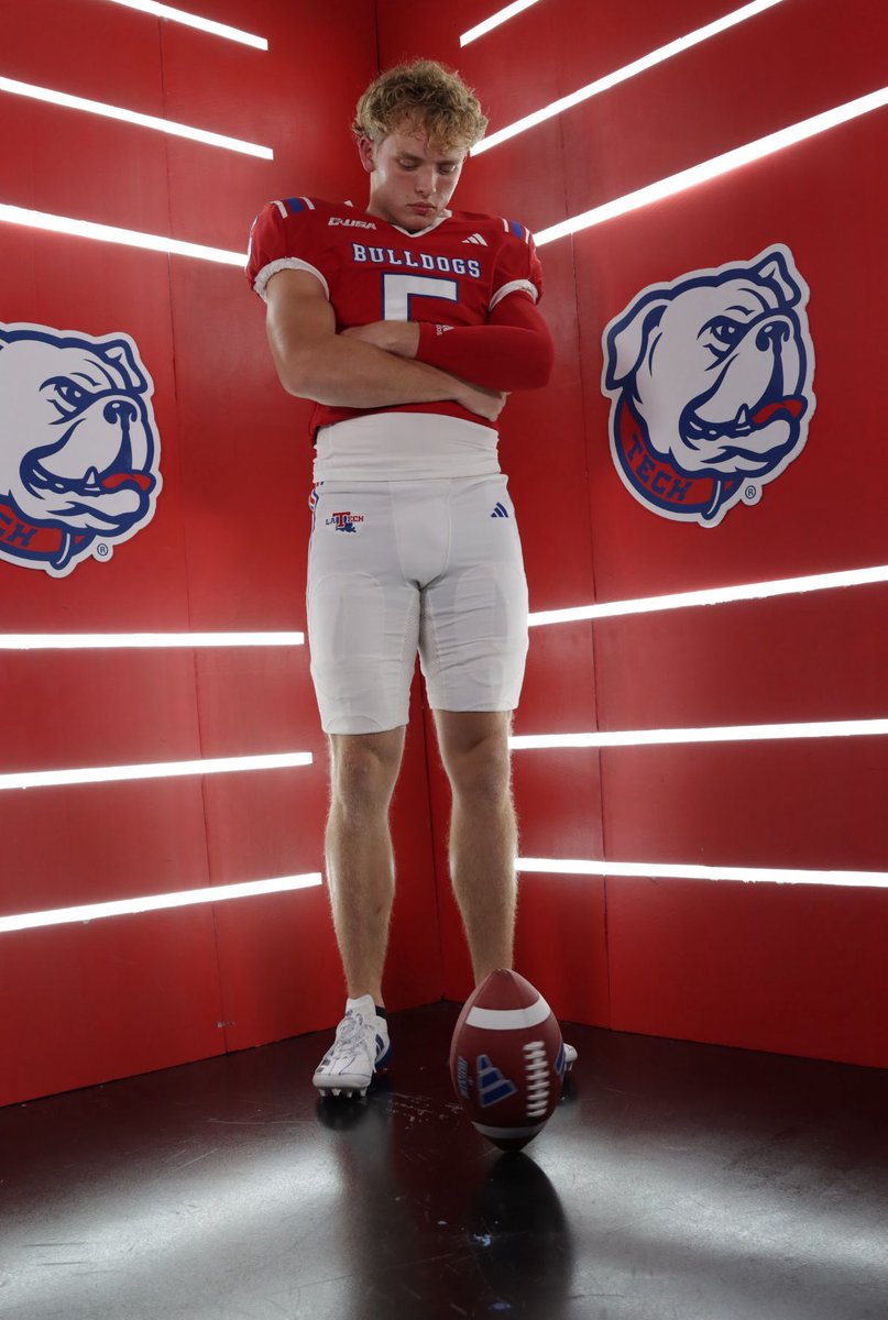 Thejetttaylor's tweet image. Thanks @coachtf and @LATechFB for bringing me on an official visit