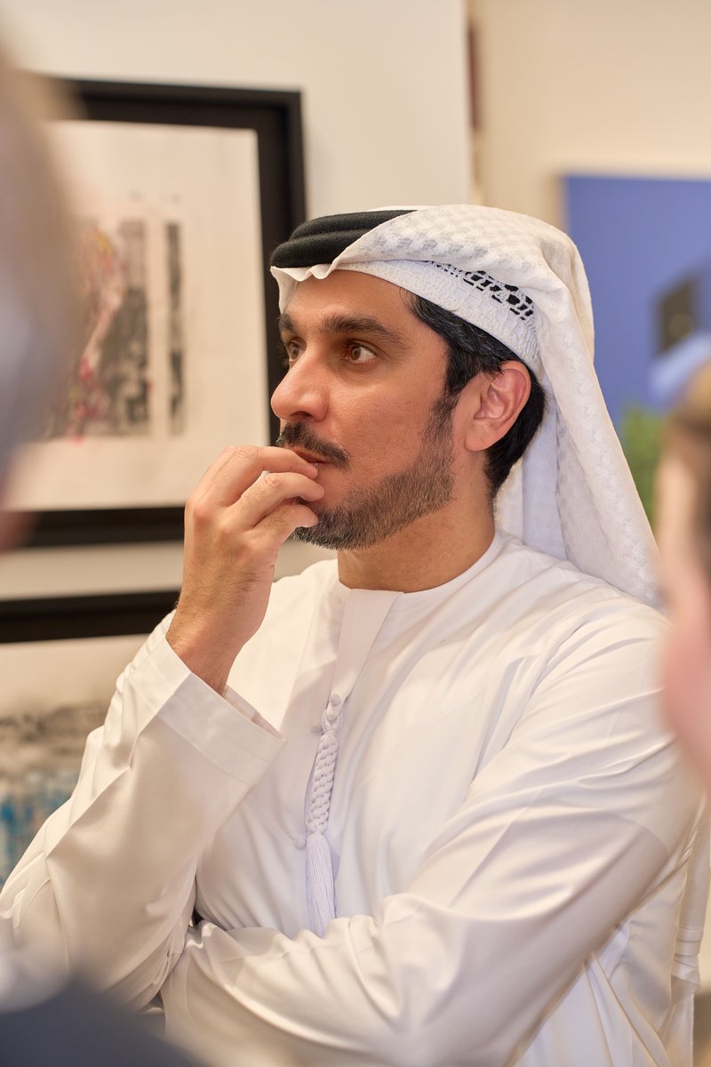 “At A.R.M. Holding, we champion creativity, support talent, and invest in preserving the cultural narratives that shape our society  building a legacy of positive impact through meaningful collaboration.”
H.E. Mohammad Saeed Al Shehhi, CEO of A.R.M. Holding
