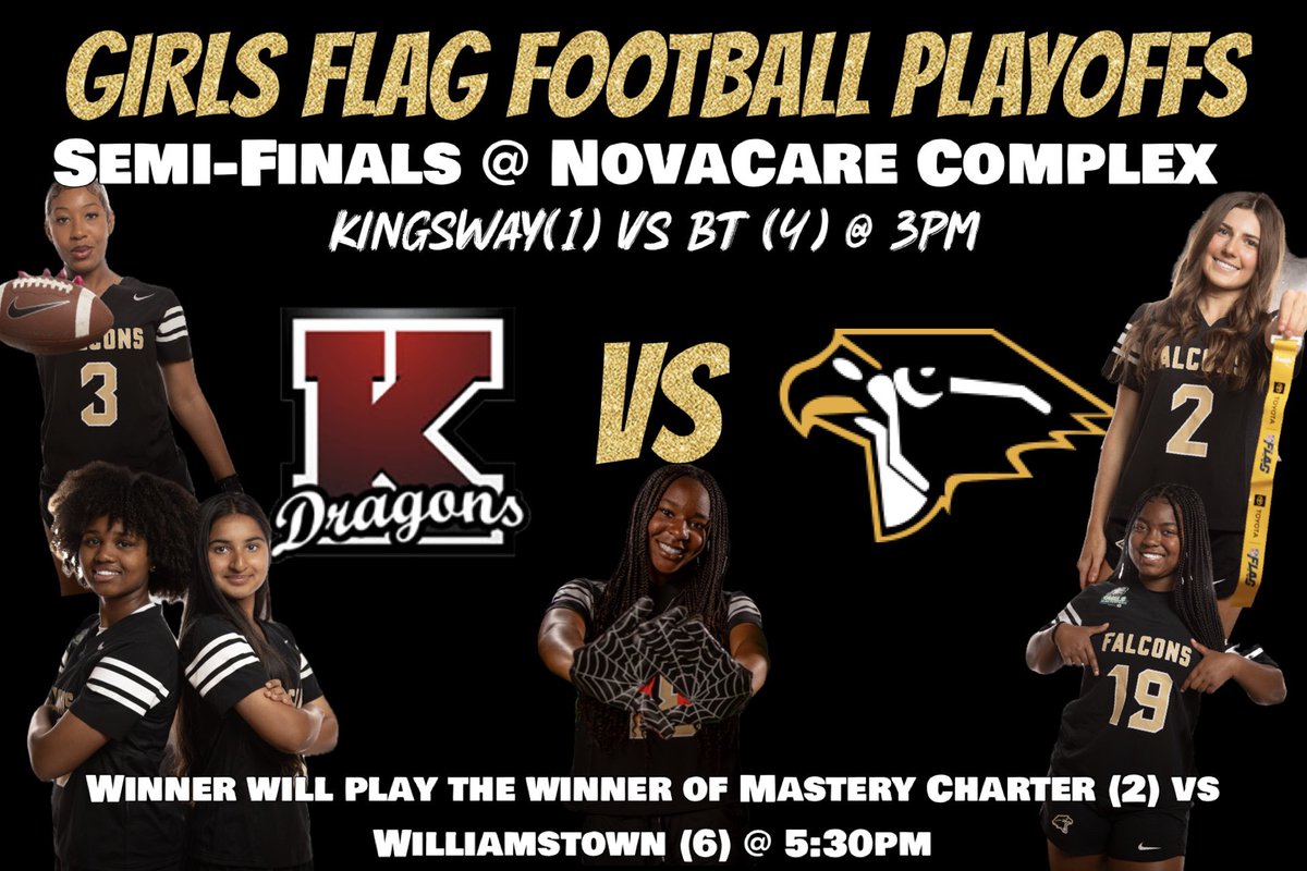 Time to get locked in!! 🏈 
State semi-final today!